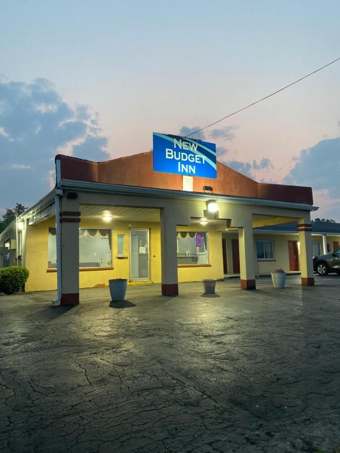 New Budget Inn Eaton Екстериор снимка